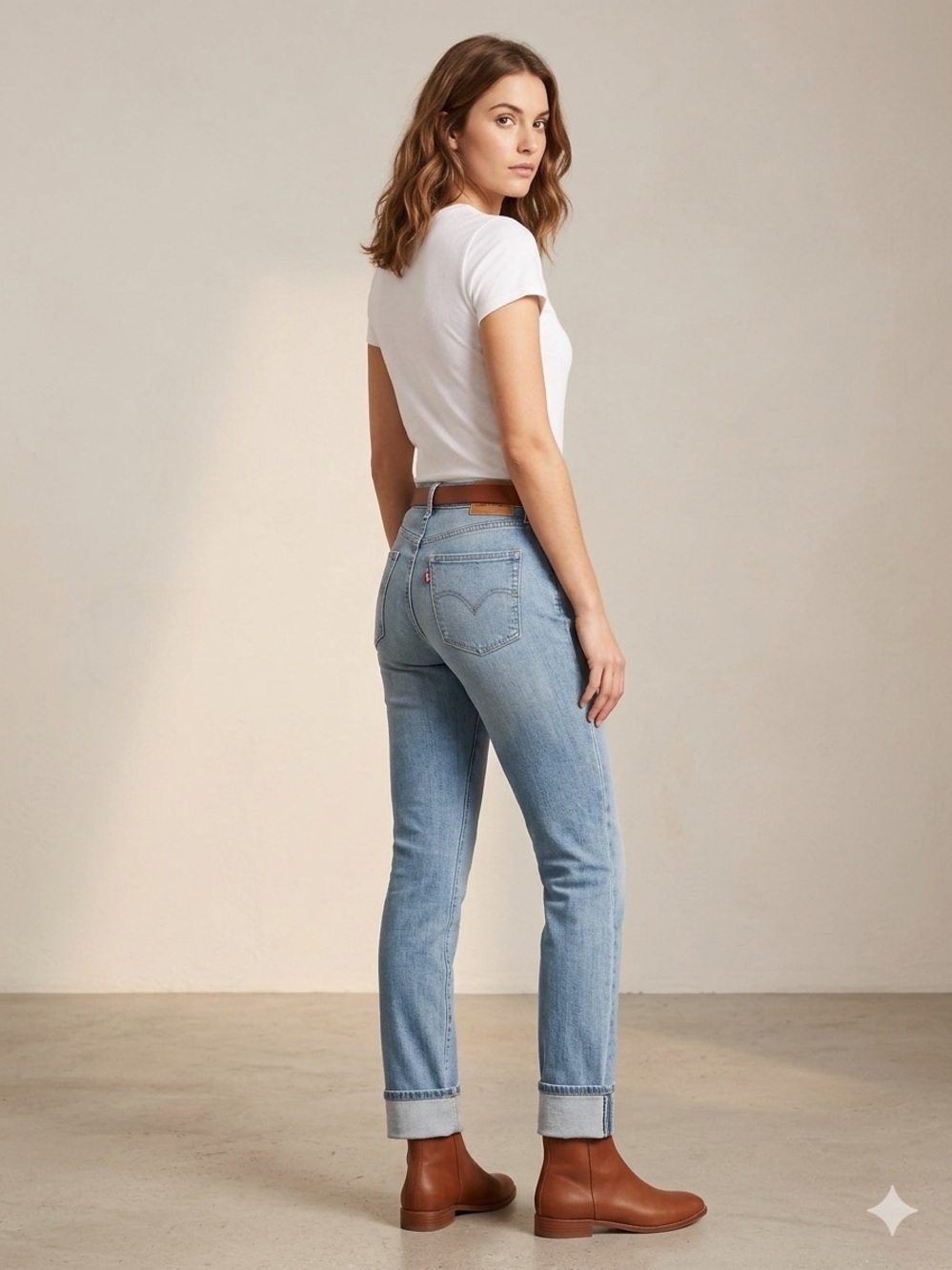 Levi’s red tag jeans